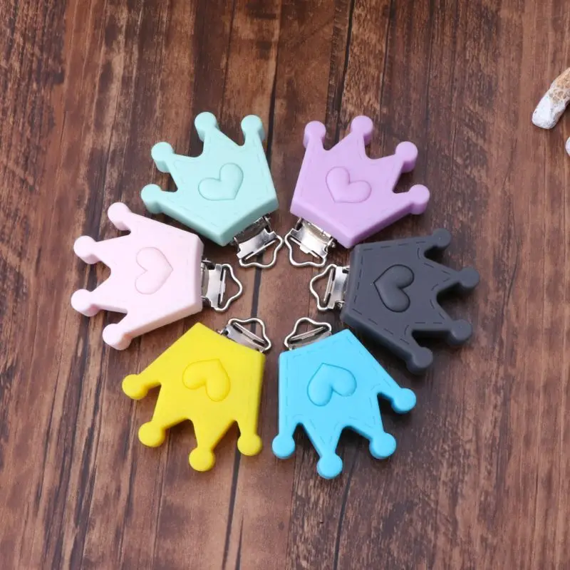 Детский силиконовый Прорезыватель для зубов в форме короны|Детские