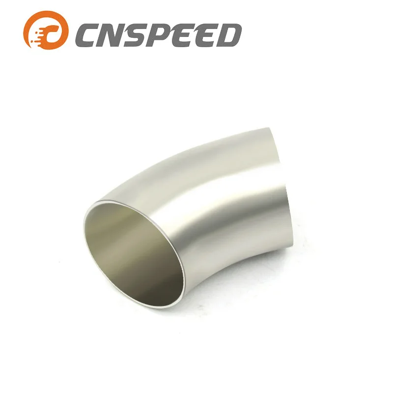 CNSPEED 1 шт. 2 дюйма 51 мм/60 мм/2 5 63 мм/3 76 мм 201 нержавеющая сталь 90 градусов изгиб
