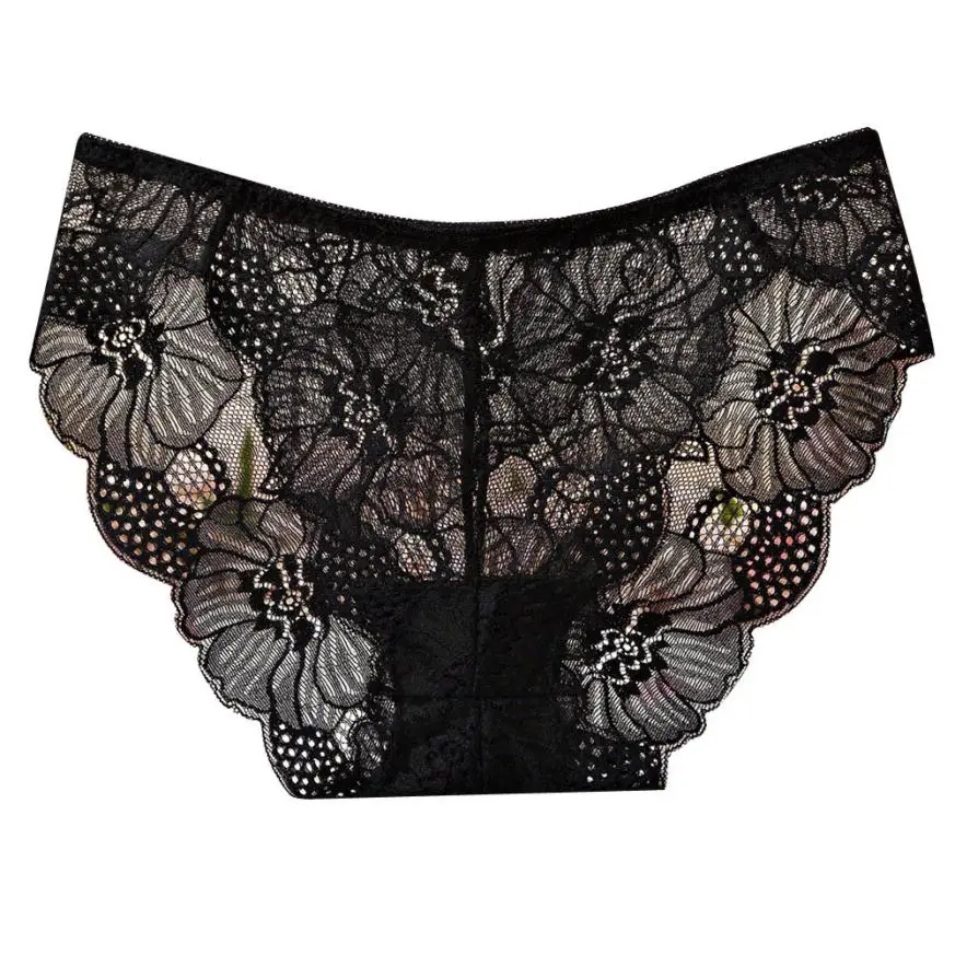 Женские кружевные трусики-стринги Очаровательные с надписью нижнее белье по
