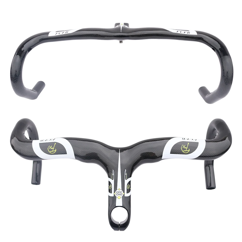 2016 FCFB ручка для дорожного велосипеда T700/высокомодульный руль из углеродного