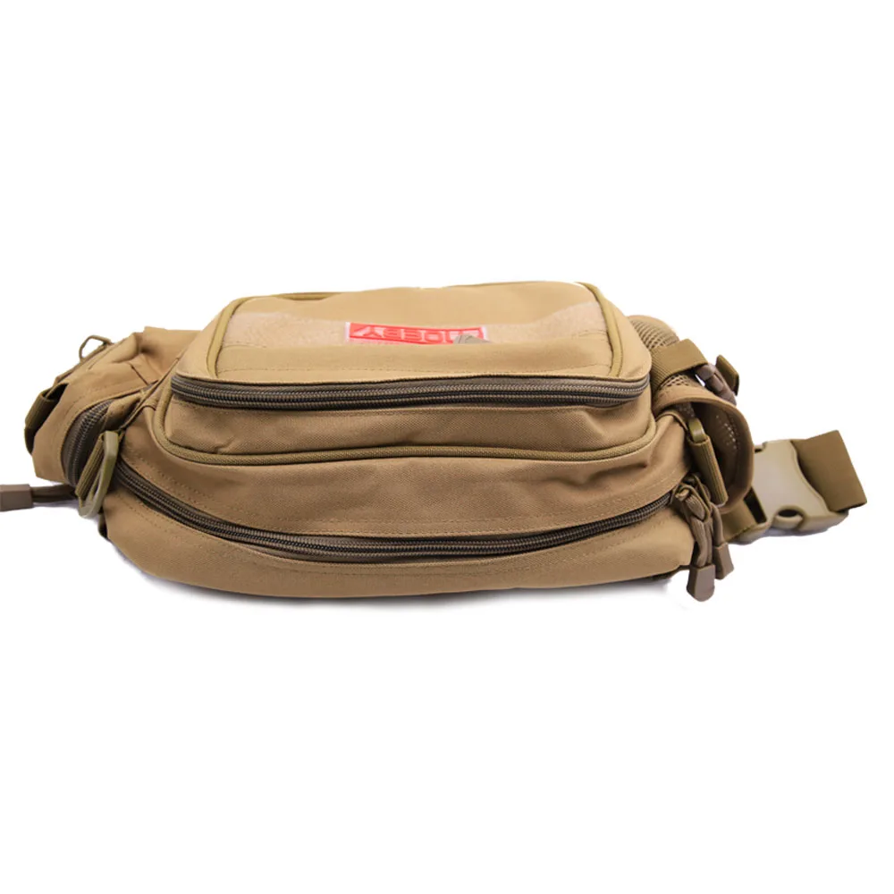 Noeby bag for fish fishing tackle bags Waterproof pocket best sell popular Classic black/Digital camouflage/Khaki