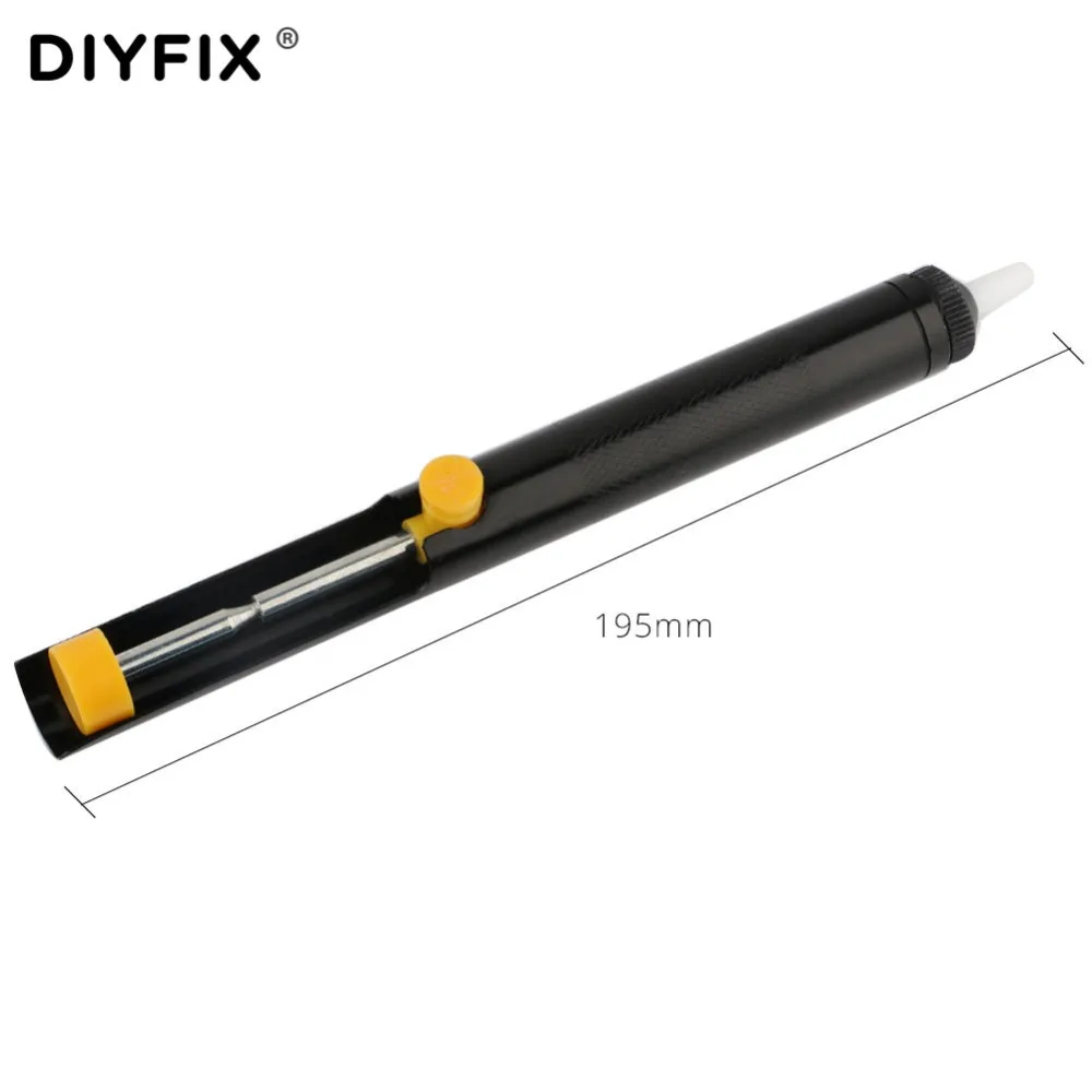 DIYFIX присоска для пайки насос распайки Вакуумный паяльник портативное всасывание