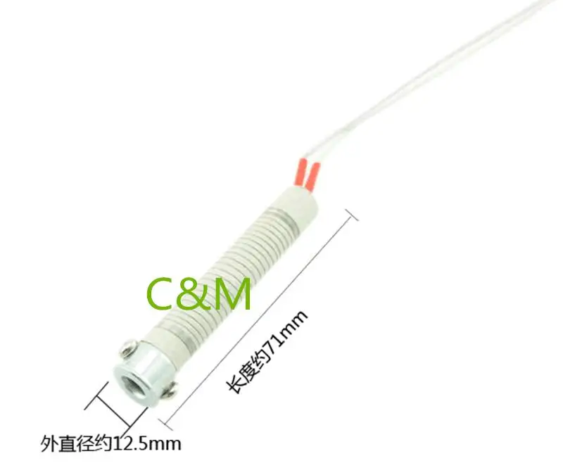 1 шт. 40 Вт паяльник сварки припоя Отопление сердечники нагревателя|soldering iron|40w