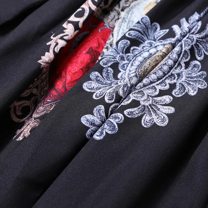 Новый 2019 взлетно-посадочной полосы дизайнерские Винтаж Длинные вечерние платья