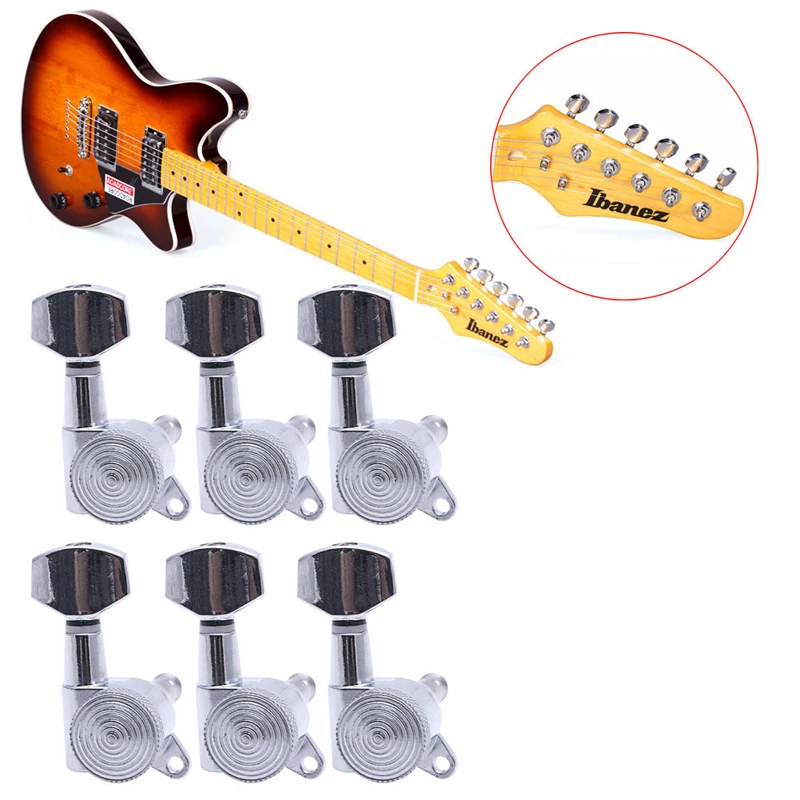 Штифты для тюнинга гитарных струн 6 шт.|locking tuners|string tuning pegsguitar strings |