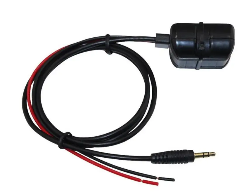 Aux Bluetooth аудио линия 3 5 мм вход 12V телефон питания музыка|Кабели адаптеры и разъемы|