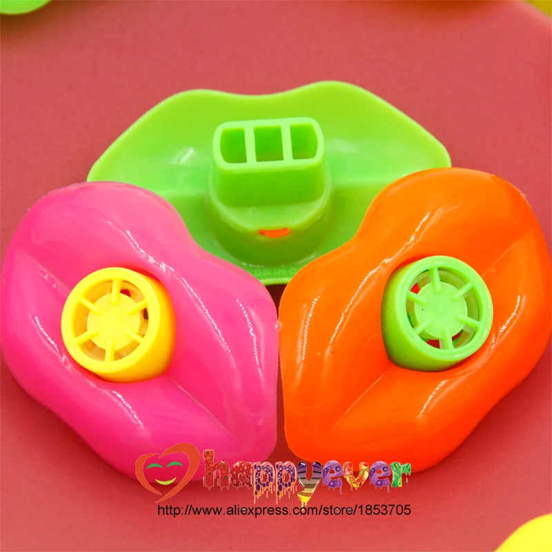 Пластмассовые свистки для губ детей 12 шт. наполнители пиньяты | Дом и сад