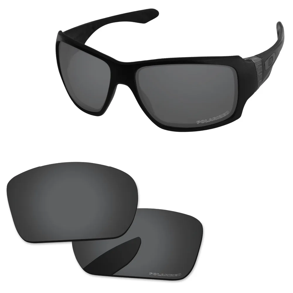 Bsymbo Polycarbonate Polarized Replacement Lenses For-Oakley Big Taco Sunglasses - Multiple Options