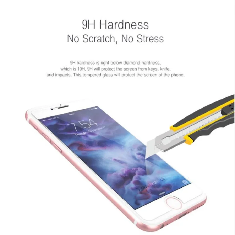 Оптовая продажа mercury goospery стекло премиум класса для IPHONE 5 5S SE 6 6S 7 8 высокое