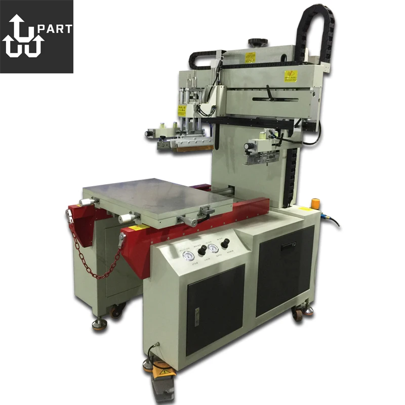 Автоматический Трафаретный принтер трафаретная печать машина для трафаретной