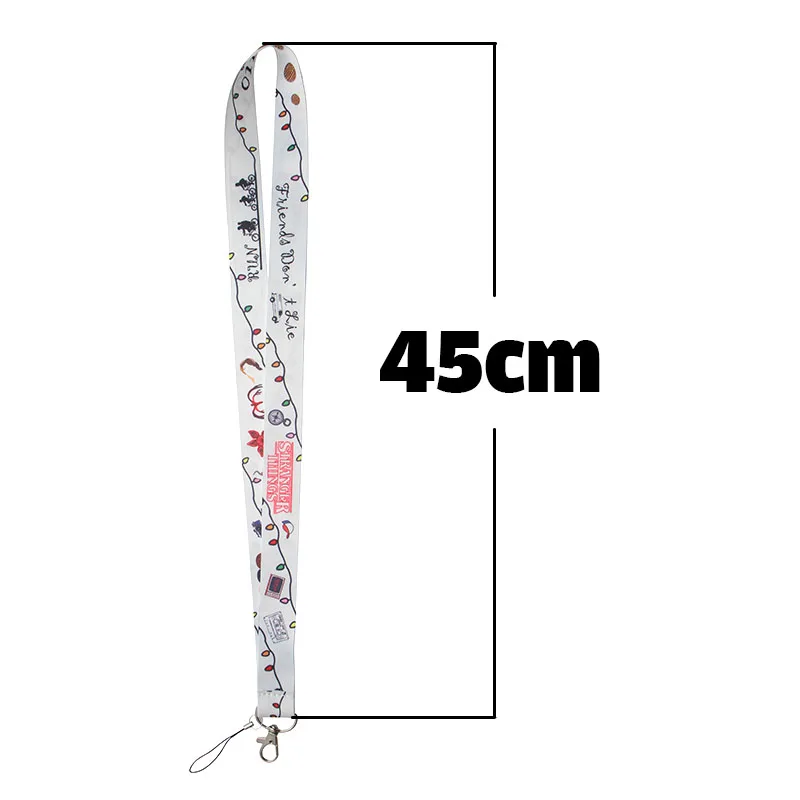 V221 1 шт. странные вещи брелок Lanyards держатель удостоверения личности ID карта