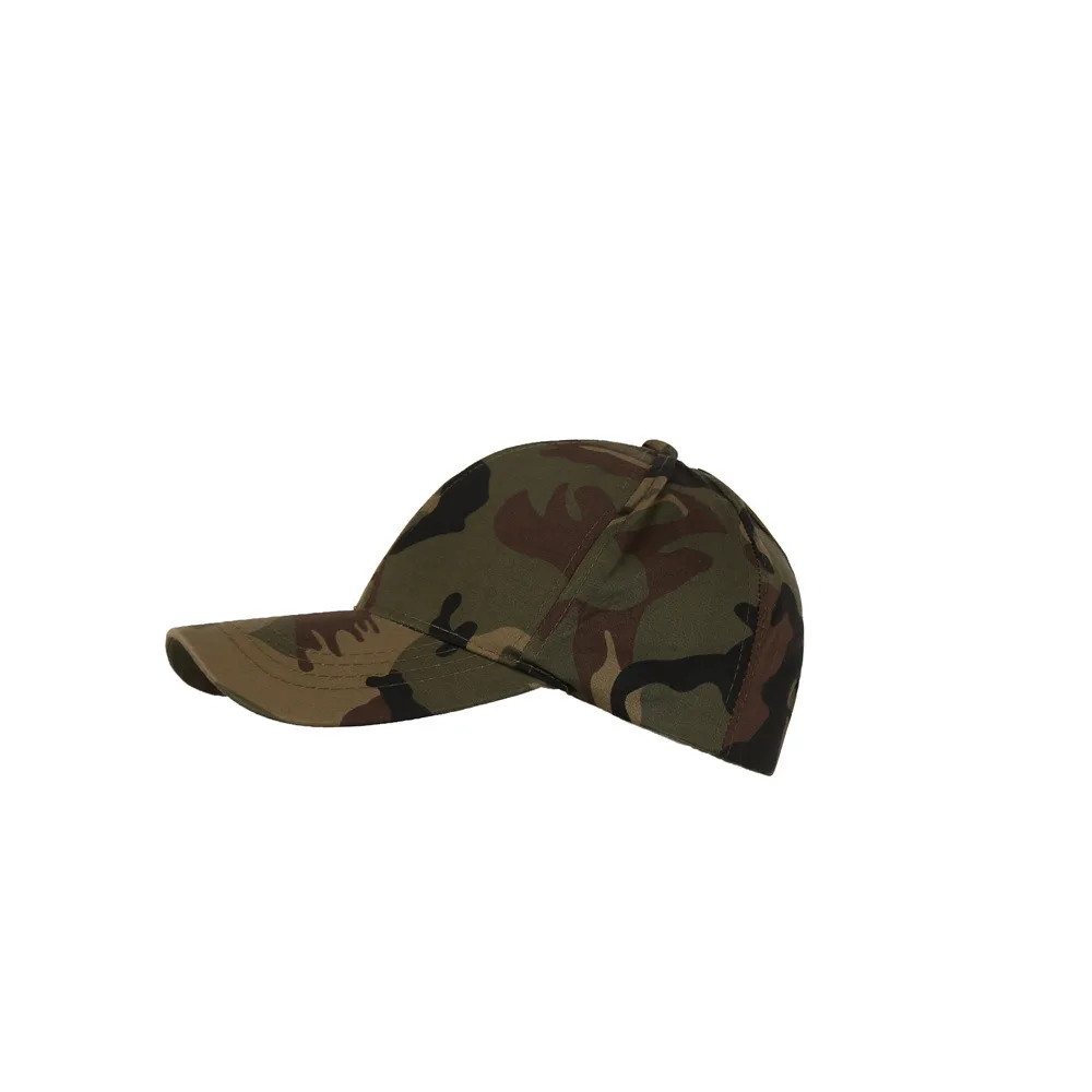 Camouflage Летняя взрослая бейсболка для женщин, Спортивная уличная Кепка, Солнцезащитная однотонная белая черная розовая Кепка, Кепка для гольфа для женщин, аксессуары casquette - Цвет: Camouflage