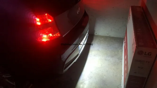 2 шт. 24SMD светодиодный номерной знак свет подходит для Porsche Panamera 970 2010