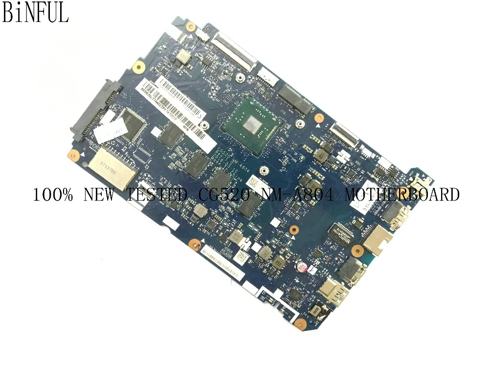 

FAST SHIPPING 100% NEW CG520 NM-A804 LAPTOP MOTHERBOARD FOR LENOVO 110-15IBR CG250 NOTEBOOK ,ONBOARD CPU N3060
