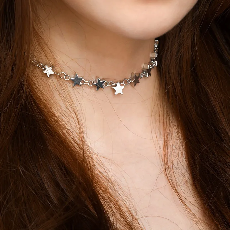 Elessical богемный стильная женщина колье Цепочки и ожерелья цвета: золотистый