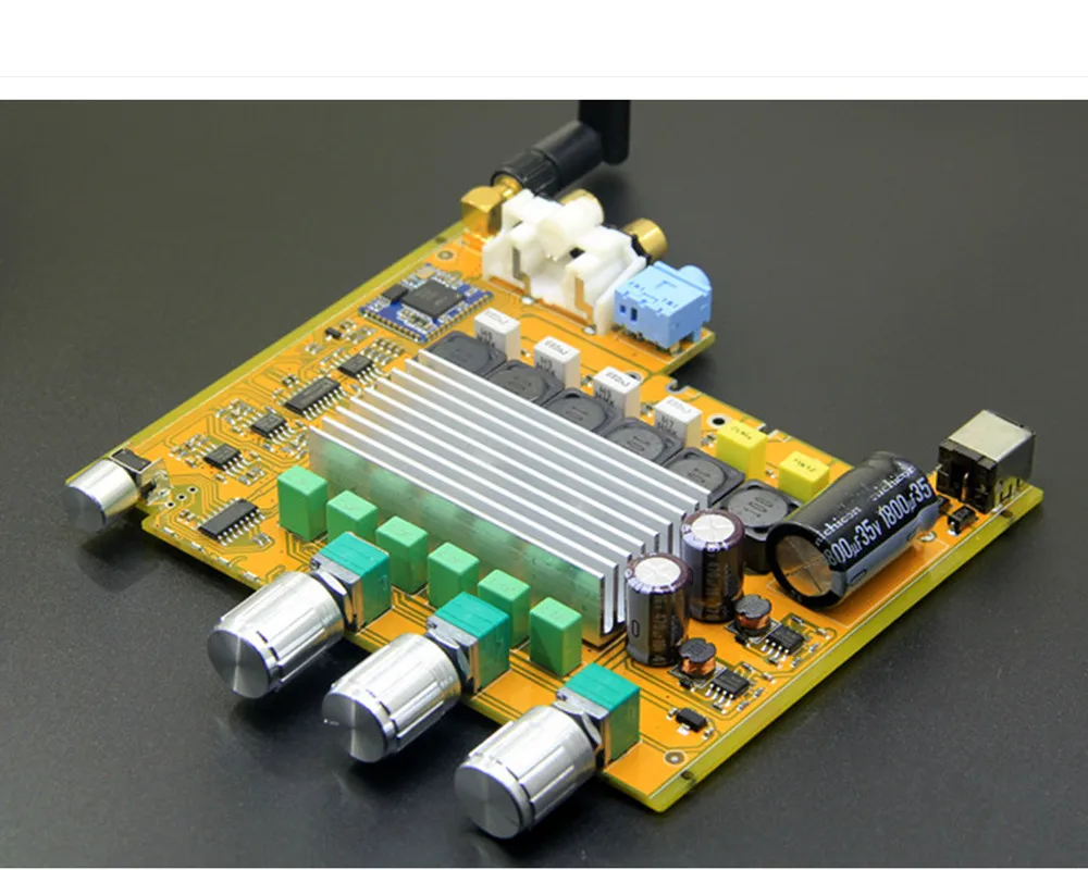 TPA3116 2 1 каналов Bluetooth 4 0 плата цифрового усилителя мощности высокой HIFI чип