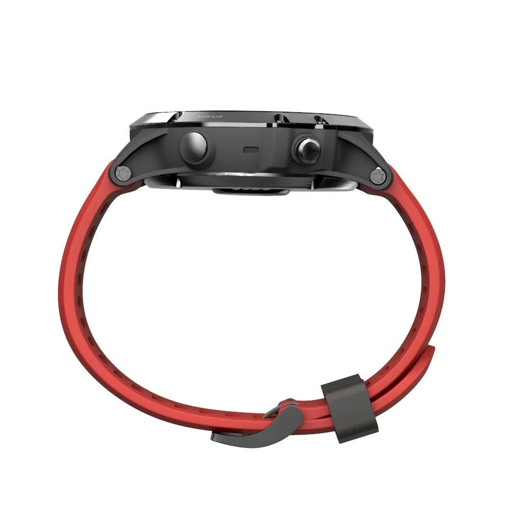 Мягкий силиконовый сменный спортивный Wirst ремешок для часов Ремешок для Garmin Fenix 3 ремень металлический ремешок для наручных часов Браслет замена