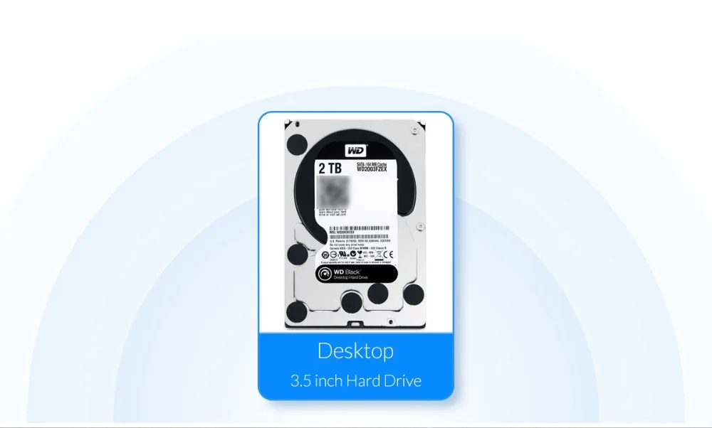 ORICO 6139C3 3,5 дюйма Прозрачный USB3.1 Gen2 type-C жесткий диск Док-станция 12 ТБ Макс внешний корпус Чехол Коробка док-станция для хранения