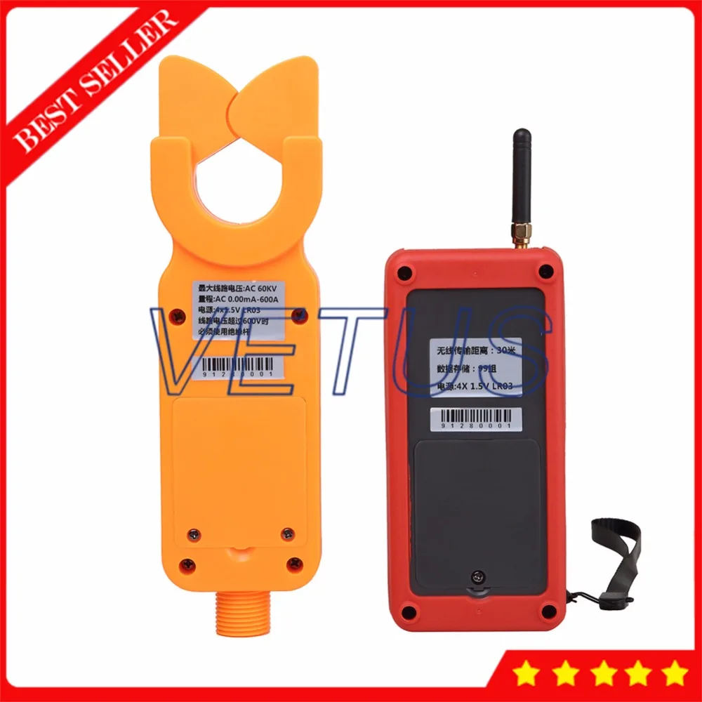 ETCR9100B Portable High/Low Voltage AC Leakage Current Clamp Meter Measurement with test data wireless transmission | Инструменты