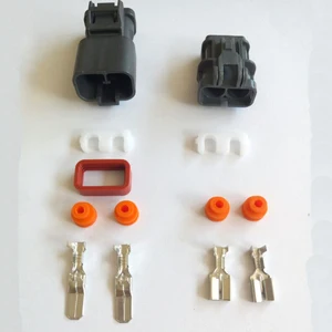 2 Pin 6,3 мм автомобиль экскаватор Давление переключатель разъем DJ70253A-6.3-11-21 Водонепроницаемый автомобилей ремонт разъем Температура разъем для автомобилей boat