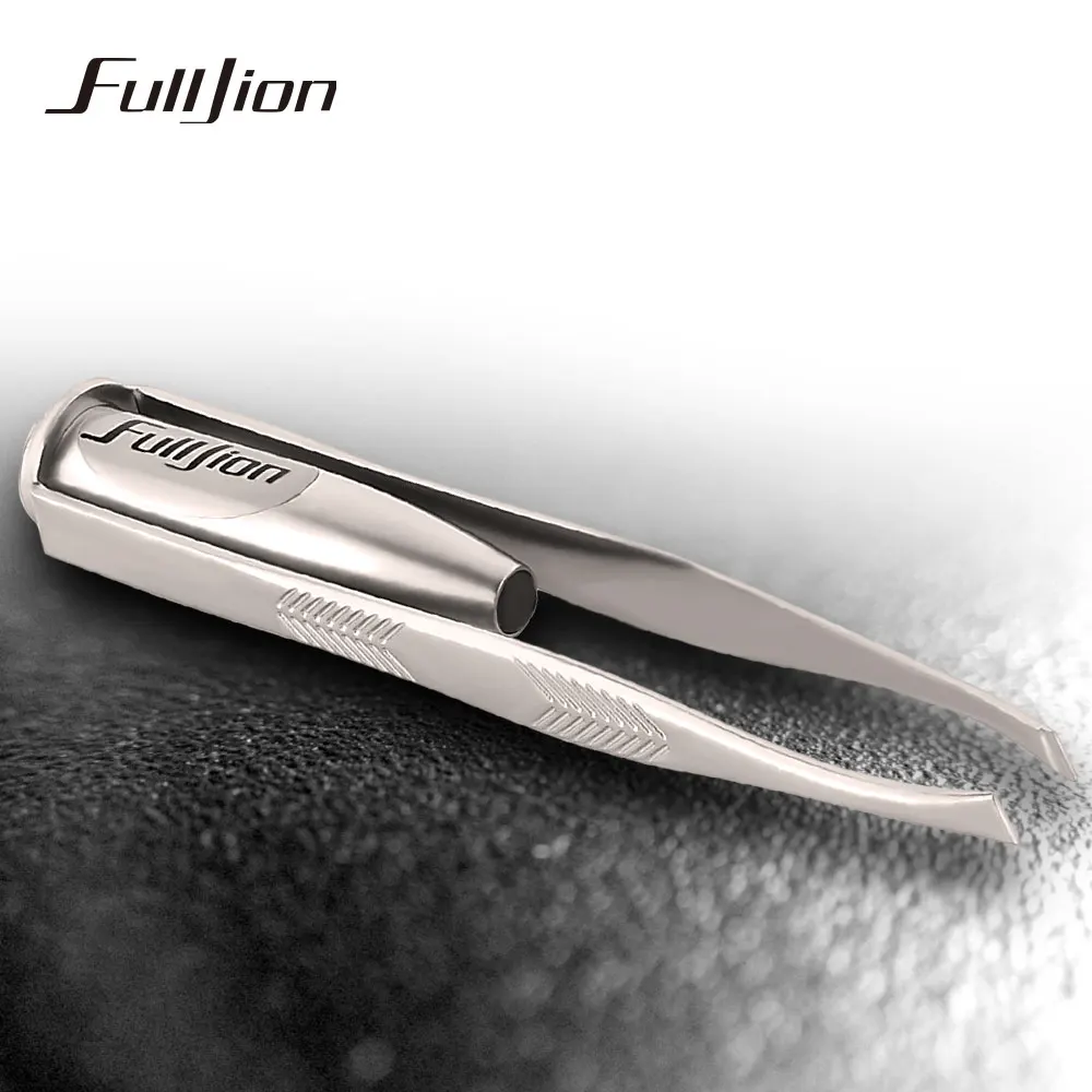 Fulljion 1 шт. светодиодные пинцеты для бровей инструменты удаления ресниц и глаз
