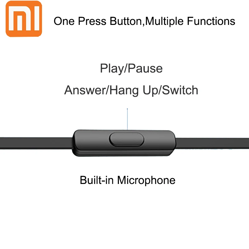 Оригинальные Xiaomi Piston Youth цветные наушники-вкладыши с микрофоном для Xiaomi huawei samsung Redmi 5 5A 5 plus 4 4A 4X Note4
