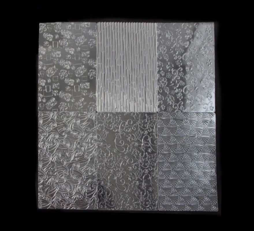 DIY Скрапбукинг волны морской Гавайский стиль торт печенье плесень тиснение файл