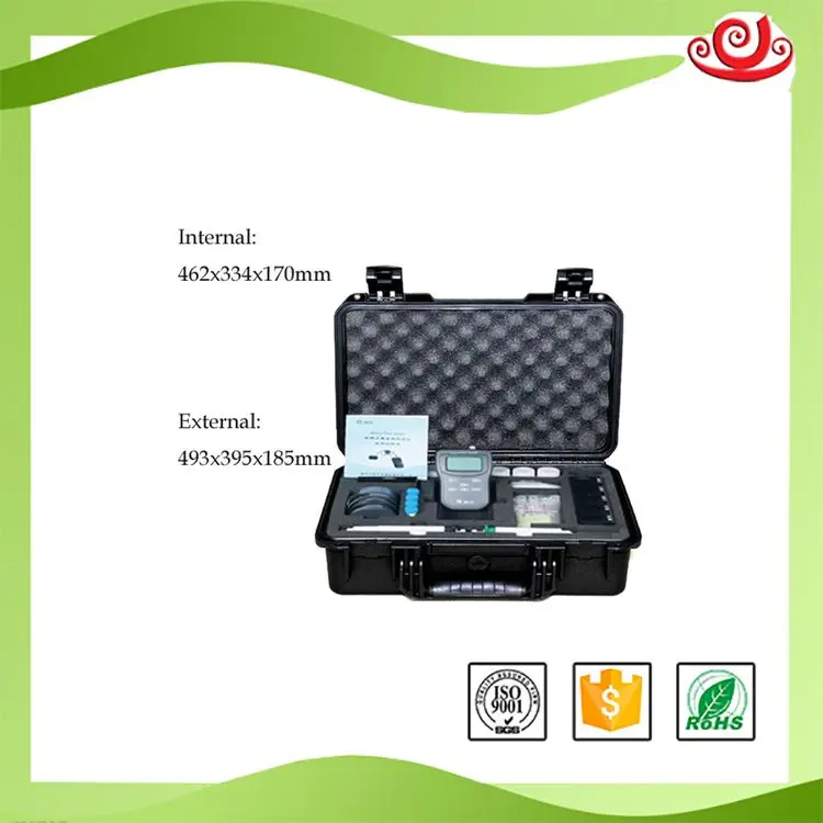 

M2400 Hard Plastic waterproof equipment tough tool case with customized foam