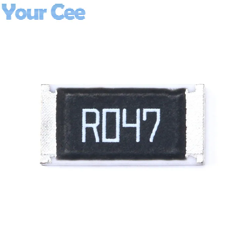 100 шт. 2512 SMD резистор 1 Вт 1% 0 56r 5r 25r 2r 0.18R 0.05R 0.051R 0.047R 0.01R 0.68R 0.47R 0.62R чиповый