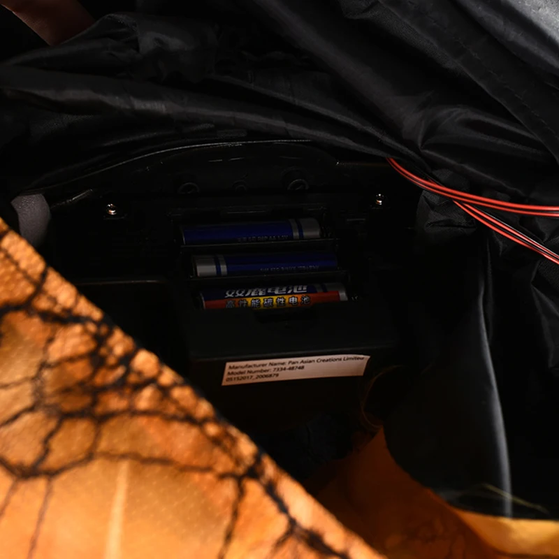 Большой размер голосовое управление вечерние украшения на Хэллоуин Висячие