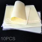 10 шт., силиконовый трафарет для практики татуировок, перманентного макияжа, аксессуары для татуировок, поставка STPS-10 #