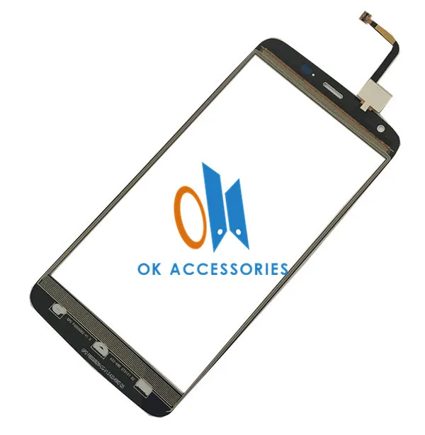 Белый черный цвет Для DOOGEE T6 / Pro сенсорный экран новинка 100% дигитайзер стеклянная