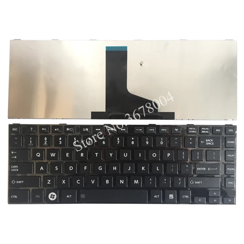 

NEW Keyboard for TOSHIBA AEBY3U02110 9Z.N7SSQ.401 black laptop keyboard