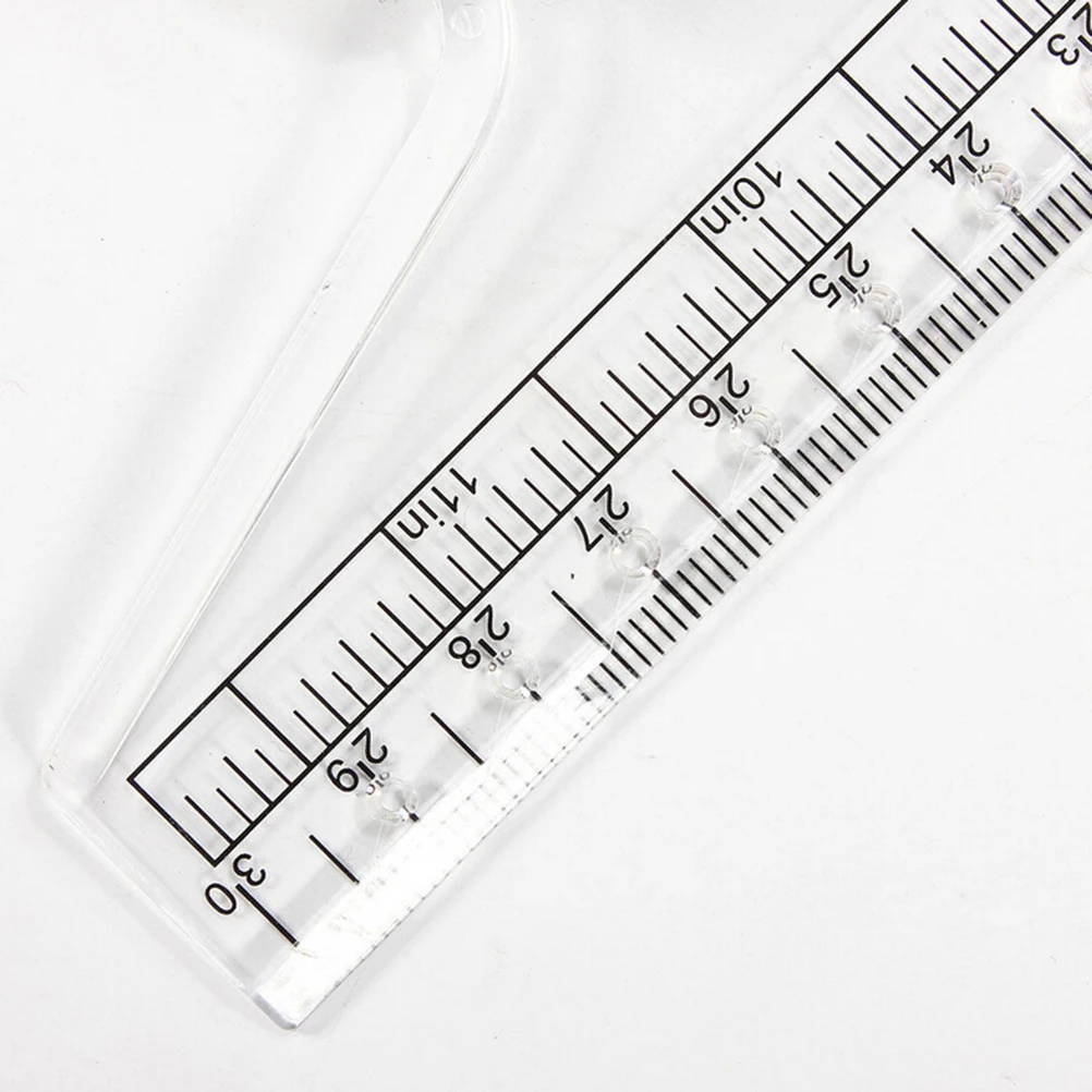 Многофункциональная рулонная линейка параллельная 30 см|ruler 30cm|ruler footruler scale |
