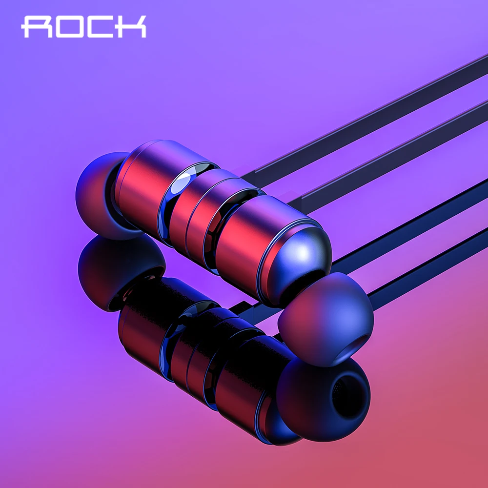 ROCK обновление магнитные Bluetooth наушники водонепроницаемые беспроводные вкладыши