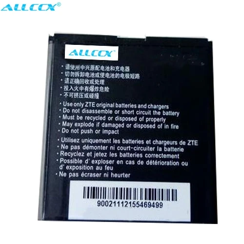 ALLCCX высококачественный мобильный аккумулятор Li3712T42P3h444865 для ZTE U880 V880 N880S + N880 с