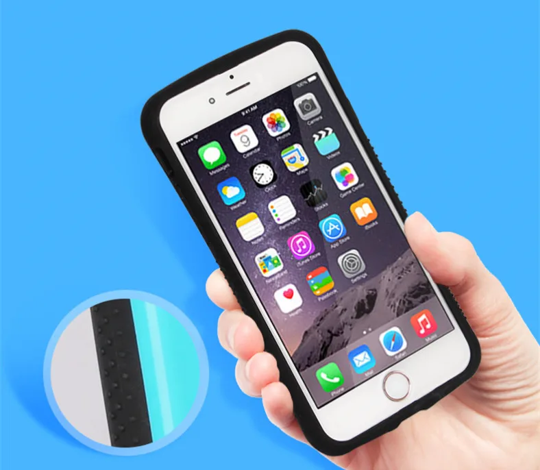 Dropproof чехол для iPhone 7 8 Plus противоударный Apple XR XS Max X карамельного