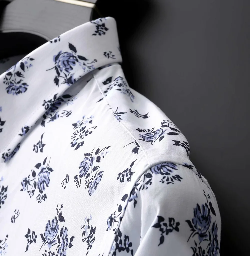 

2018 long sleeve plus size 3XL top qualtiy men casual shirt male business dress shirt men brand social oxford shirts white