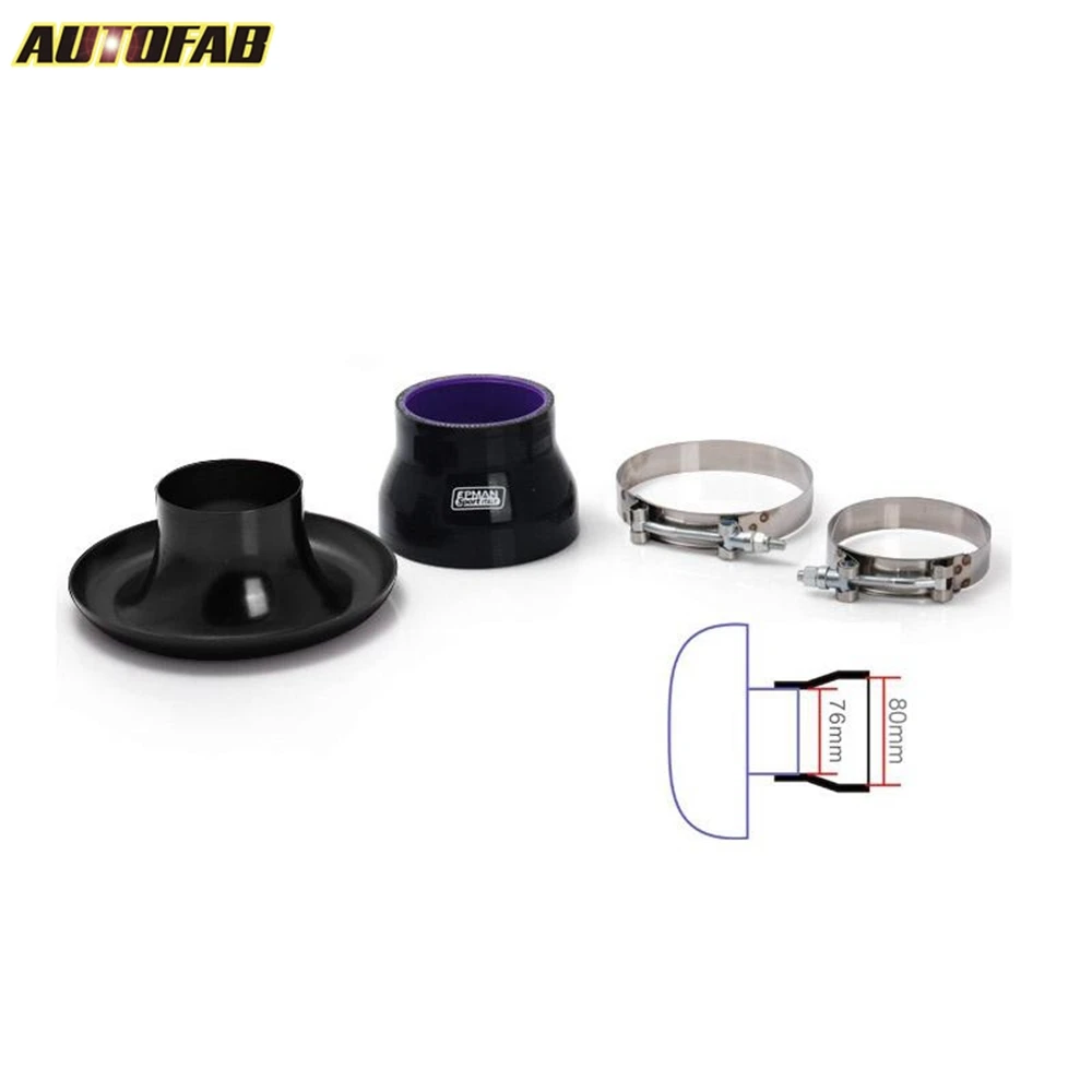 2 &quot 48&quot силиконовый шланг прямой Редуктор столярная муфта задняя 51 мм 63 для Honda