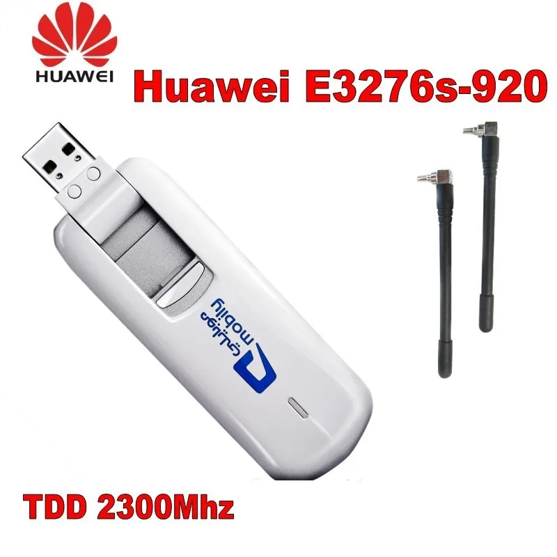 Партия 100 шт. модем для SIM карты Huawei E3276S 920 4G USB и 2 антенны|sim card modem|huawei e3276s-9204g usb |