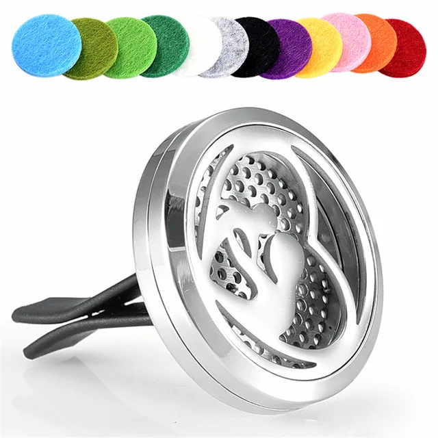 Ароматерапия ювелирных изделий 30 мм диффузор из нержавеющей стали 316