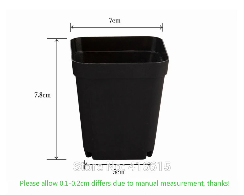 Оптом цветочные горшки маленькие садовые пластиковые креативные красочные мини