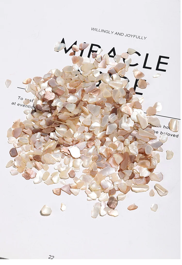 1 коробка для ногтей Seashell Paillette Sequins Abalone Sequins DIY Дизайн ногтя маникюрные неровные ногти с блестками для украшения ногтей