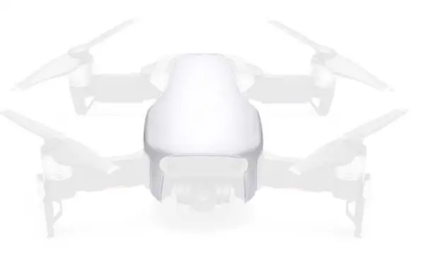 Mavic Air Верхняя часть корпуса верхняя крышка верхняя DJI Mavic Air Корпус Запасные части красный белый черный Замена