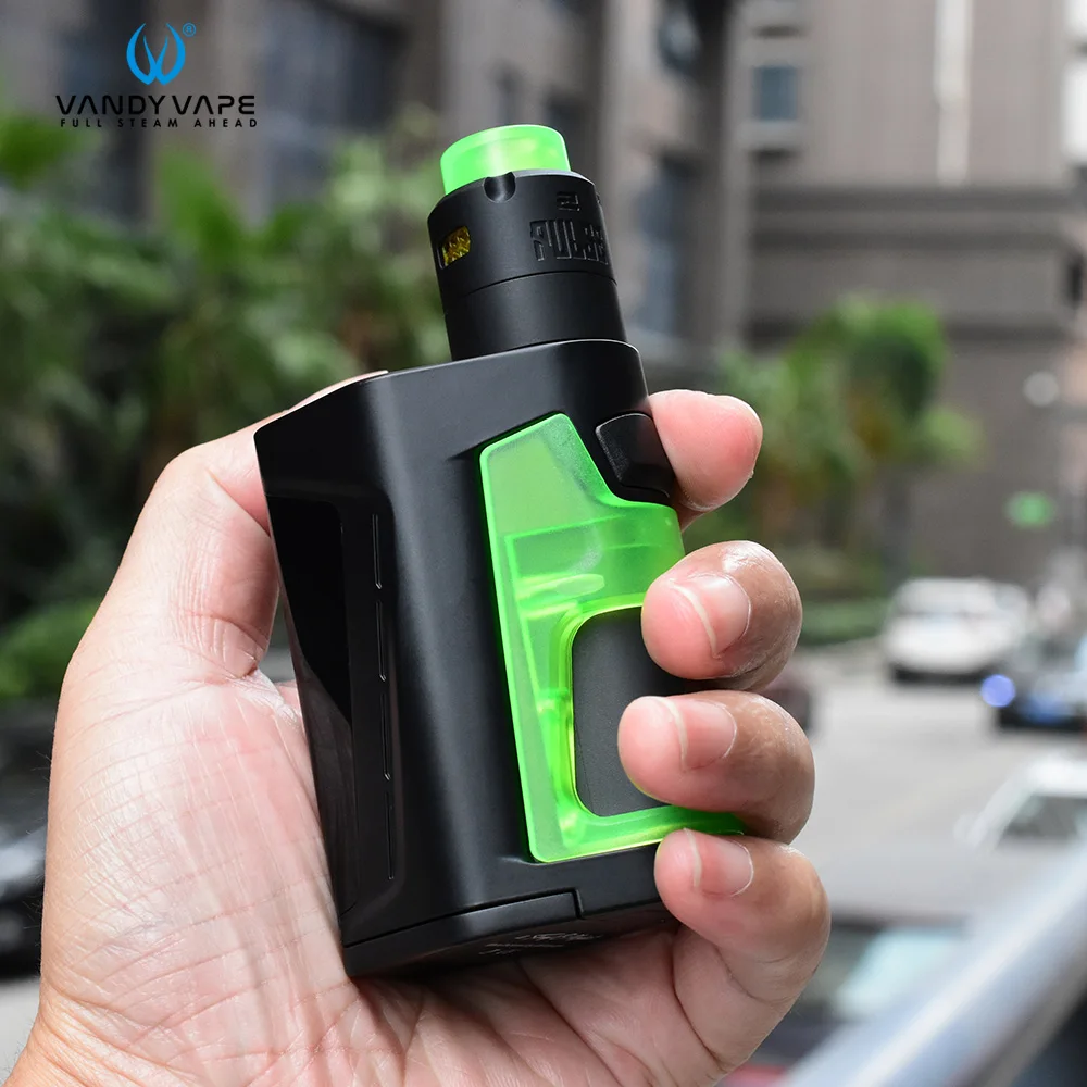 Оригинальный Vandyvape импульсный двойной с еще одной 7 мл бутылкой 220 Вт мод V2 RDA танк