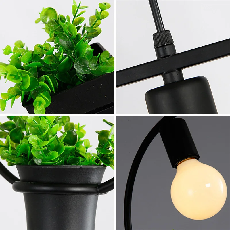 

Pendant Light Modern/Pendant Lights Kitchen Restaurants Bar Decorative Home LED Lighting Fixture Creative Dining Room Lamp