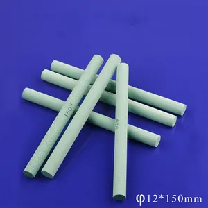 Масляный камень, Круглый точильный камень, 12 х 150 мм, цилиндрический масляный камень, бирюза