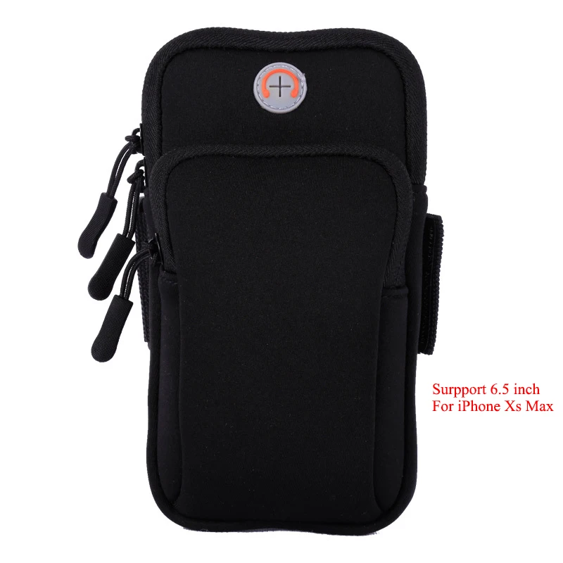 

Armbands mobile phone belt running hand case for iphone X 8 7 plus TISKE Arm band universal arm holder for samsung S9 smartphone