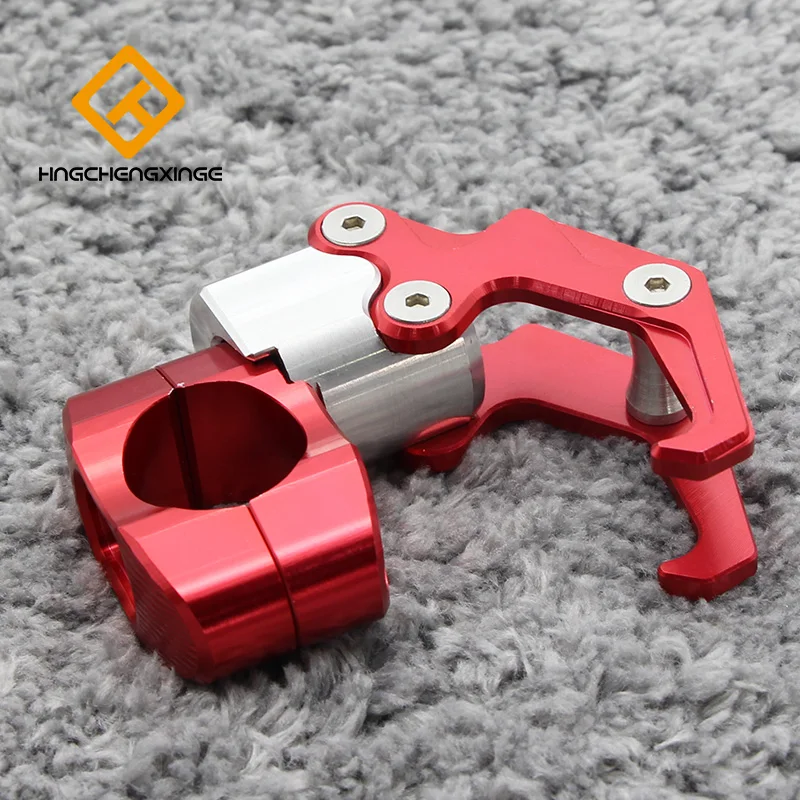 Мотоциклетный крюк чемодан сумка вешалка алюминий шлем из сплава коготь бутылки