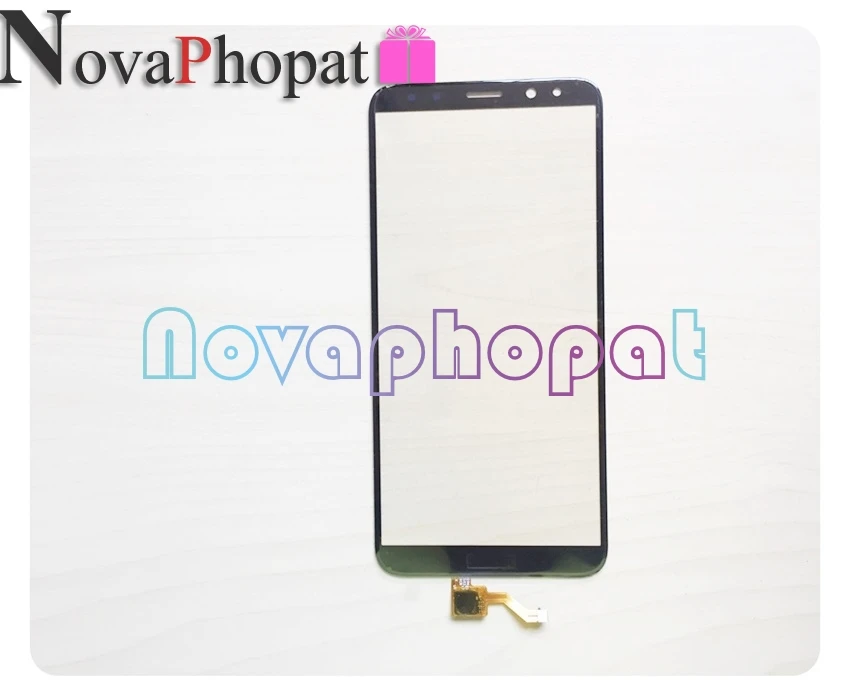Novaphopat для Huawei Mate 10 Lite/ G10 / Plus Nova 2i сенсорный экран дигитайзер стекло Сенсорная